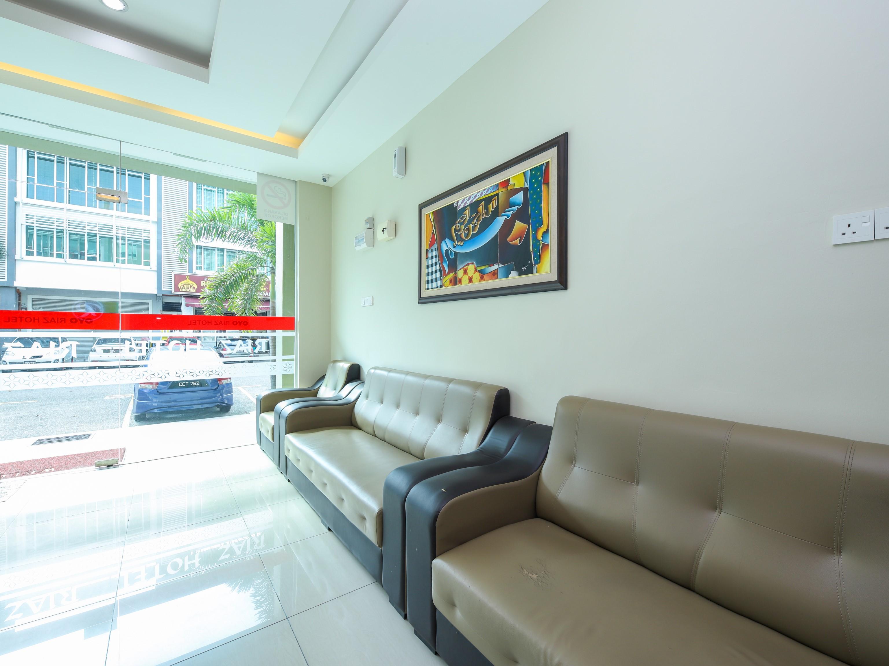 OYO 89839 Riaz Hotel Malacca Buitenkant foto